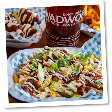 Kentucky chicken fries