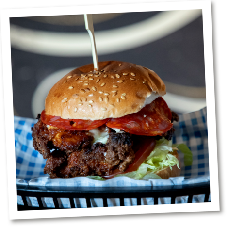 The deep south burger